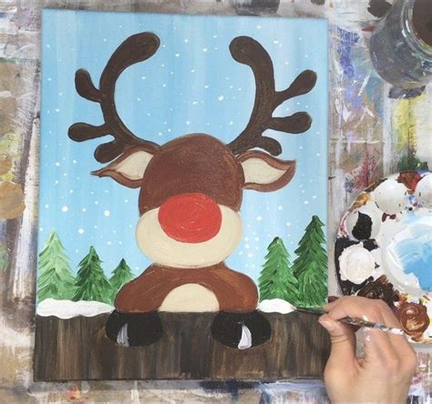 How To Paint A Snowman Magical Snowman Online Painting Tutorial Artofit