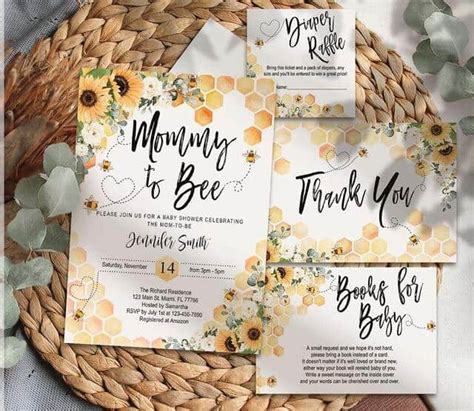 50 Bumble Bee Baby Shower Ideas One Sweet Nursery