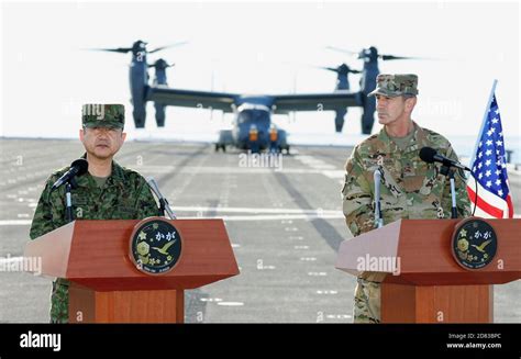 Gen Koji Yamazaki Chief Of The Japanese Self Defense Forces Joint