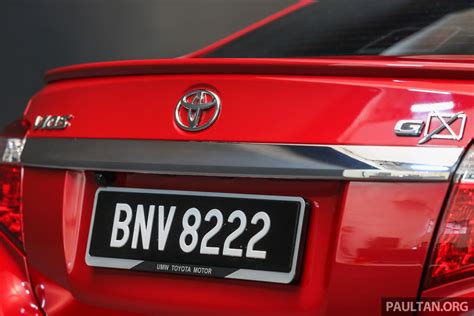 Toyota Vios Gx Ext 36 Paul Tan S Automotive News