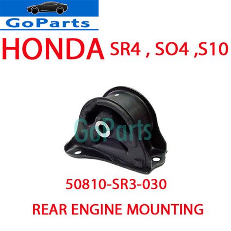 Honda Civic Eg Sr4 Ek So4 Crv S10 Rear Engine Mounting 50810 Sr3 030 Lazada