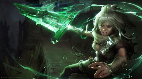 Riven Wallpapers Fan Arts League Of Legends LoL Stats