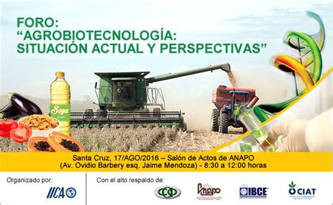 Agroavances Foro Agrobiotecnolog A Situaci N Actual Y Perspectivas