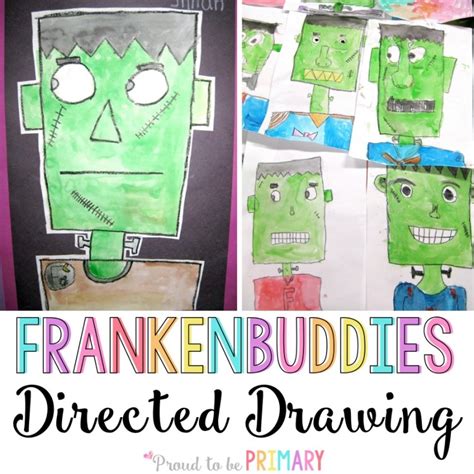 Frankenstein Drawing: A Step-by-Step Halloween Activity for Kids