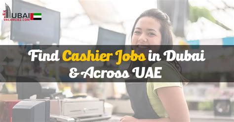 Cashier Jobs In Dubai Abu Dhabi UAE Latest Walk In Interview