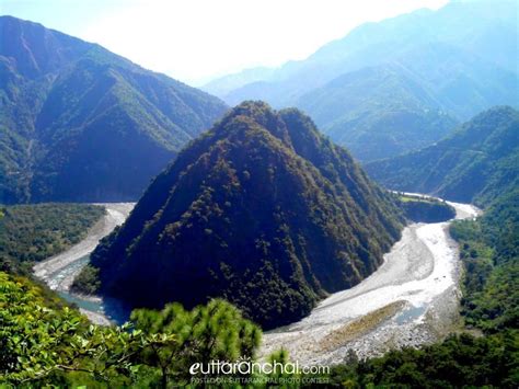 yamuna river beautiful curv.. - Uttarakhand Photos