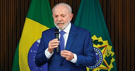 El Presidente De Brasil Luiz Inacio Lula Da Silva Canceló