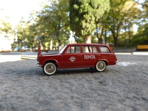 Soviet Cars: Lada | jimholroyd diecast collector