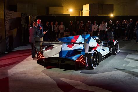 Exclusive photos from the unveil of the BMW M Hybrid V8