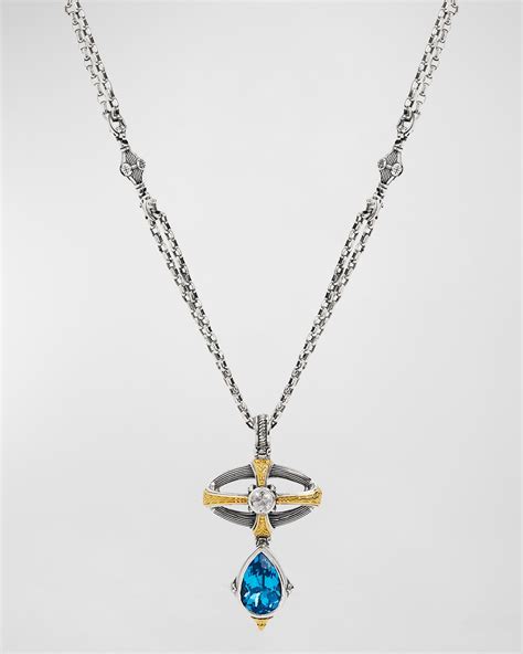 Designer Topaz Necklace | Neiman Marcus