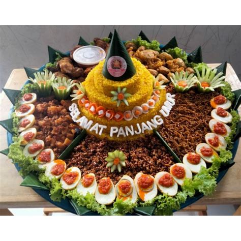 Jual Nasi tumpeng porsi besar, Tumpeng Besar | Shopee Indonesia