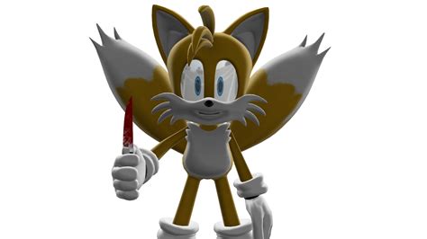 (MMD) Yandere Tails by S213413 on DeviantArt