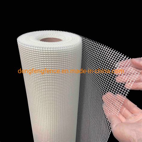 Dengfeng 160g Glass Fiber Fabric Mesh Fiber Plaster Fiberglass Mesh Net Fiberglass Mesh And