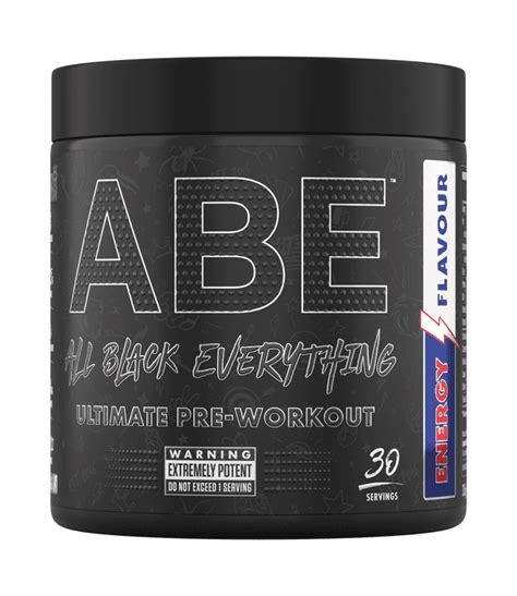 Pre Workout ABE Applied Nutrition Improve Your Performance