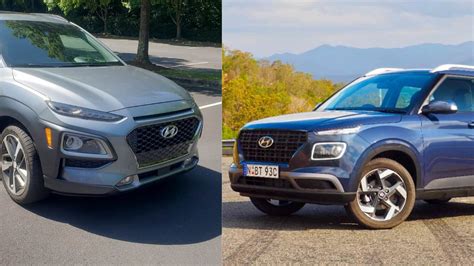 The Difference Between The 2020 Hyundai Kona And Hyundai Venue Torque