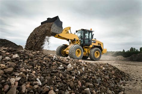 Cat M Series Small Wheel Loaders With Performance Enhancing Upgrades