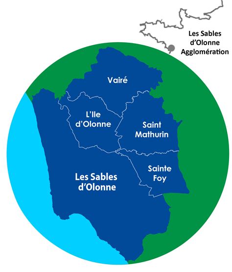 Les Sables d Olonne Agglomération Vivre aux Olonnes