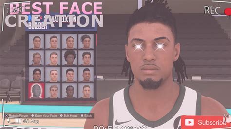 🚨nba 2k24🚨 Best Face Creation🏆★ Youtube