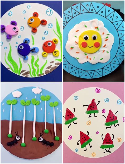 simple clay art and craft ideas 8