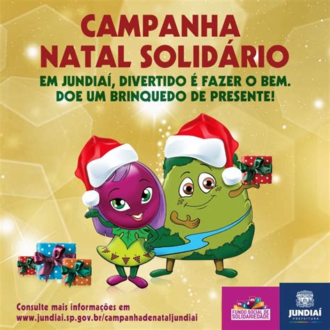 Campanha Natal Solidário Terá Pontos Permanentes De Arrecadação Notícias