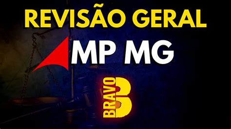 SUPER REVISÃO VÉSPERA DE PROVA CONCURSO MP MG YouTube