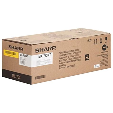 Genuine Sharp Mx Nt Black Toner Cartridge