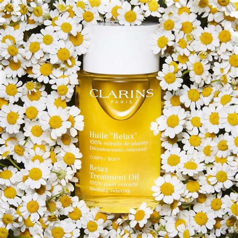 Relaxing Body Treatment Oil Aroma Phyto Body Care Clarins Malaysia Online Clarins