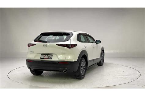 SOLD 2021 Mazda CX-30 G20 Pure in Snowflake White Pearl Mica | Used SUV ...