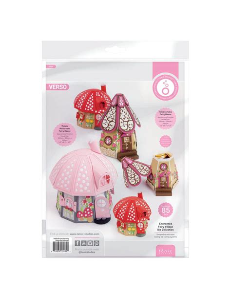 Tonic Studios Enchanted Fairy Village Die Set 5435e