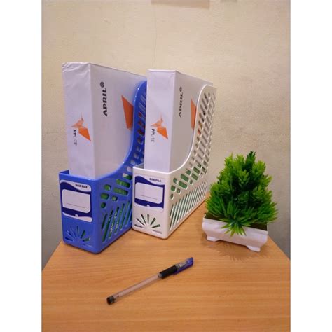 Jual Box File Premium PVC Tebal Box Plastik Dokumen Tempat Berkas