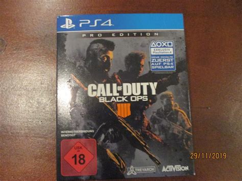 Call Of Duty Black Ops 4 Pro Edition Kaufen Auf Ricardo