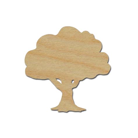 Unfinished Wood Shape Craft Supply Variety Sizes Give Thanks Cutout Art