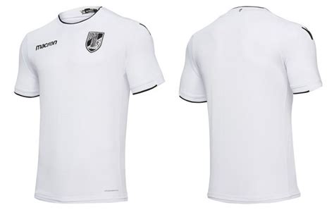 Novas Camisas Do Vit Ria De Guimar Es Macron Mantos Do Futebol