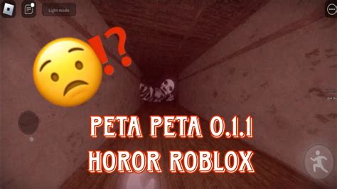 Peta Peta 011 Game Terhoror Di Roblox Youtube