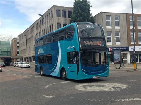 Go South Coast 1555 ADL Enviro 400 HJ63JMO Southampton Wes Flickr