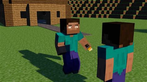 Steve Vs Herobrine Easy Minecraft Animation Youtube