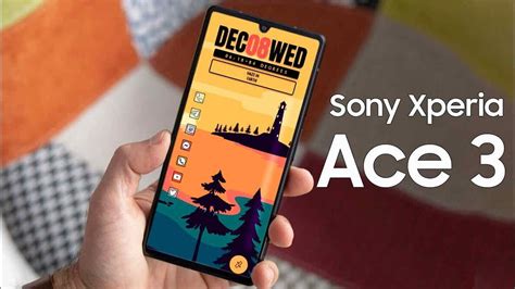 HP Sony Xperia Ace 3 Bocor, Miliki Tampilan Layar Ringkas dan Modern!