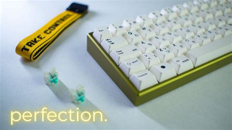 modded wooting  keyboard  beautiful youtube