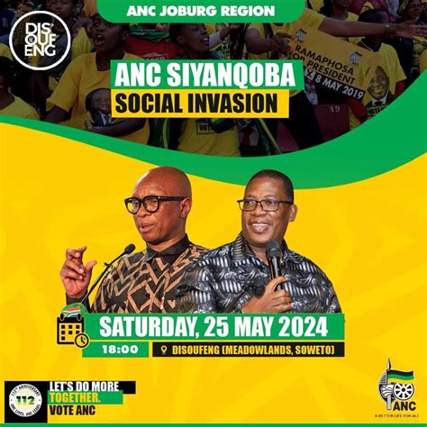 ANC SIYANQOBA SOCIAL INVASION