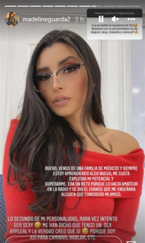 Madeline Guardado asegura tiene un sex appeal y esta es la razón Noticias de El Salvador