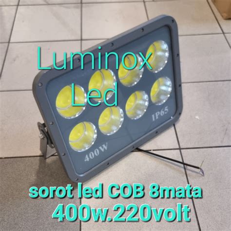 Jual Lampu Sorot Tembak Led Cob Watt W Watt W Flood Light