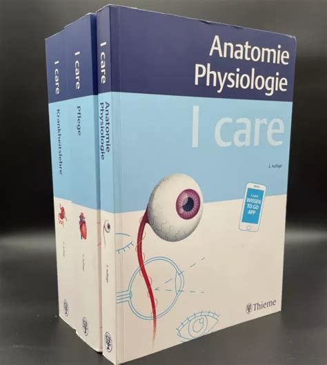 I CARE LERNPAKET Pflege Anatomie Physiologie Krankheitslehre THIEME ...