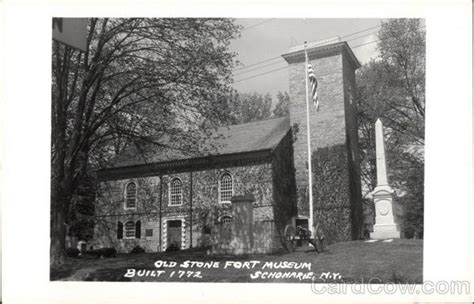 Old Stone Fort Museum, Built 1772 Schoharie, NY