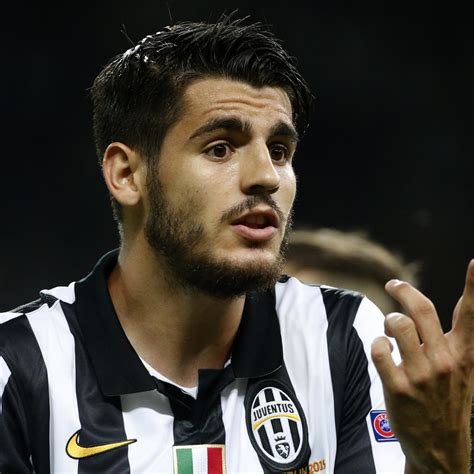 Why 25 Goals Is a Realistic Aim for Juventus' Alvaro Morata in 2015/16 ...