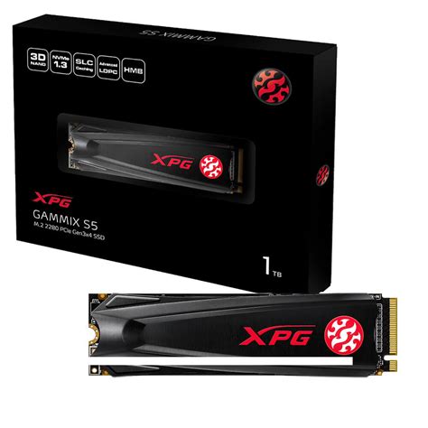 Unidad Unidad De Estado Solido Ssd M Nvme Tb Adata Xpg Gammix S