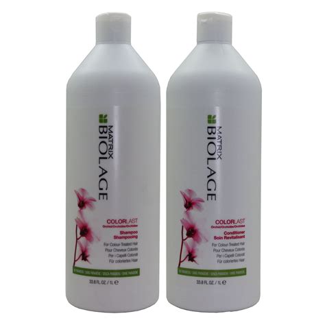 Biolage Matrix Color Last Shampoo And Conditioner Duo Oz Walmart