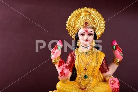 Lakshmi - Hindu goddess ,Goddess Lakshmi. Goddess Lakshmi during Diwali ...