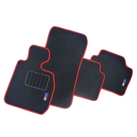 Custom Needle Felt Floor Mat For BMW F30 RHD Haiheng Rubber