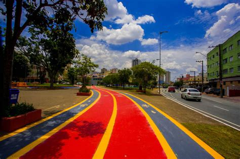 São Caetano inaugura 3ª etapa da Ciclofaixa de Lazer n ABC do ABC