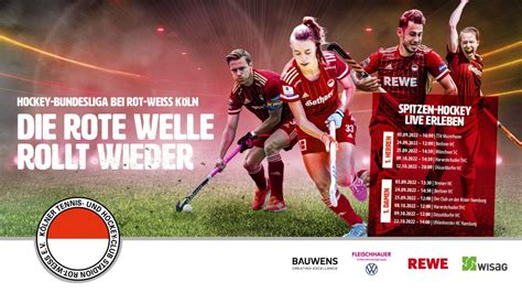 Hockey Bundesliga Saisonstart Am 3 September Mit Heimspielen KTHC